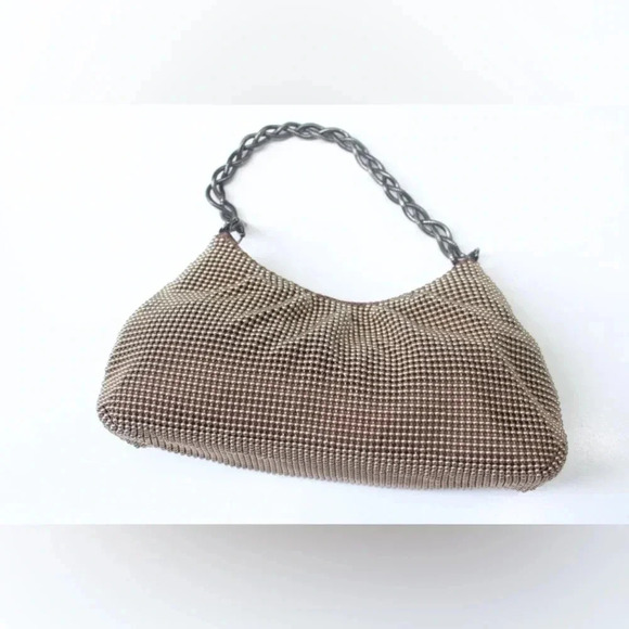 Whiting & Davis mesh evening bag/hand bag - Picture 2 of 11
